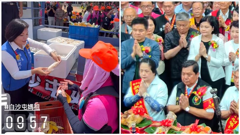 張麗善苦等⋯白沙屯媽祖繞路閃過雲林縣府