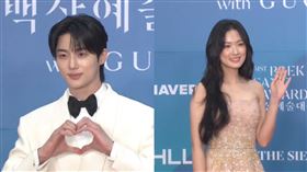 ▲金惠奫、邊佑錫。（圖／翻攝自PRIZM） 