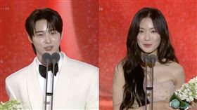 邊佑錫、金惠奫。（圖／翻攝自PRIZM）