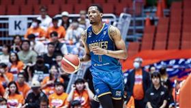 ▲富邦勇士金恩次節禁區、外線猛攻追分。（圖／富邦勇士提供）