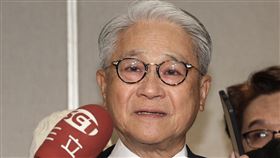 吳東亮出席台日交流論壇（2）工商協進會理事長吳東亮（圖）5日晚間出席2025台日交流論壇，會前接受媒體聯訪。中央社記者吳家昇攝 114年5月5日