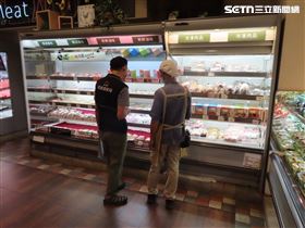 台中2萬KG豬肉驗出萊克多巴胺 市府急封存(圖/翻攝畫面)