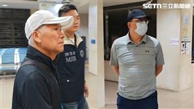 中華仁德推廣協會葉姓前理事長（左）、台灣社區關懷愛心服務協會蔡姓連絡人（右）。（圖／翻攝畫面）