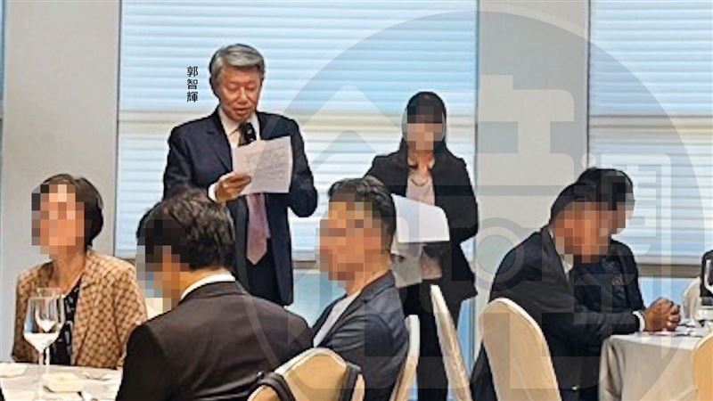 直擊設宴妻兒旗下餐廳！爆郭智輝圖利崇越