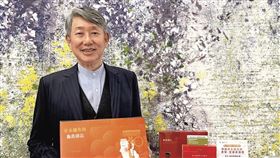 郭智輝是安永鮮物創辦人，擔任經濟部長前，時常出席安永集團記者會，大力推銷相關產品。（翻攝崇越科技網站）