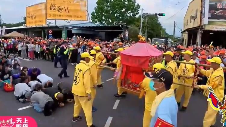 媽祖「200年首次」通過南投？交管路線曝