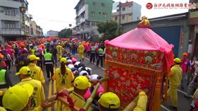 白沙屯,媽祖,進香,南投,彰化,關鍵,橋（圖／翻攝白沙屯媽祖網路電視台YT）