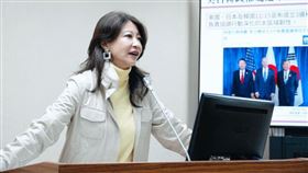 林楚茵：台灣不能成為匯率操縱國，但也不能放任市場禿鷹掠奪。（圖／翻攝自林楚茵臉書）