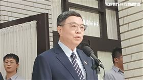 行政院長卓榮泰今（6）日赴立法院備詢前受訪。（圖／記者盧素梅攝影)