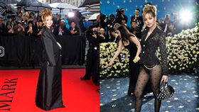 Lisa參加Met Gala盛會。（圖／STRMX／達志影像）