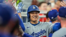 ▲大谷翔平敲出大聯盟本季最強1轟。（圖／路透社／達志影像）