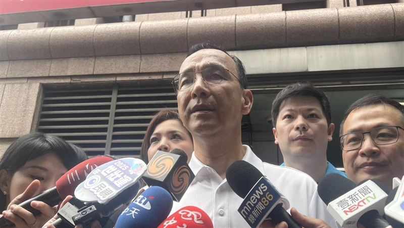 李孝亮母聲明轟國民黨！朱立倫未正面回應