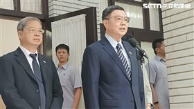 行政院長卓榮泰今（6）日赴立法院備詢前受訪。（圖／記者盧素梅攝影)