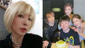 Makiyo、李明川生日（圖／翻攝自李明川、Makiyo臉書）