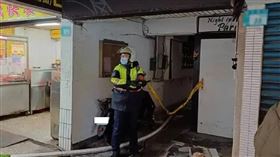 新北市淡水曾、林2男縱火釀1死，士林地檢署偵結起訴。（圖／翻攝畫面）