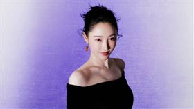 白百合低調二婚。（圖／翻攝自白百合微博）