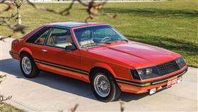 ▲1979年Ford Mustang Daytona概念車。（圖／翻攝Mecum Auctions）