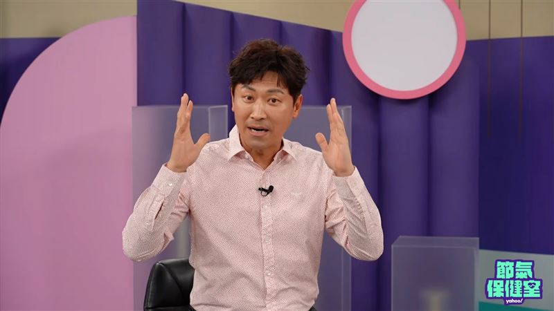 侯昌明曝曾雅蘭旅遊時疑似因更年期情緒不穩(圖/Yahoo《節氣保健室》提供)