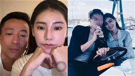 Mandy馬筱梅 前夫Robert（左） 汪小菲