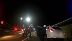 毒蟲,毒品,攔檢,開槍,枋寮分局