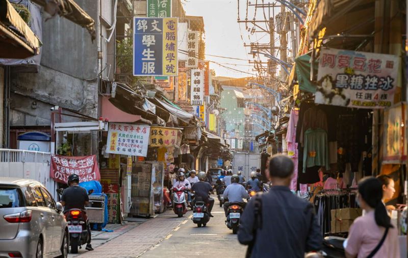 新莊廟街過往風光不再。（圖／翻攝自新北觀光旅遊網）