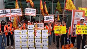 罷免丁學忠送件（圖／翻攝自雲林拔釘YT）