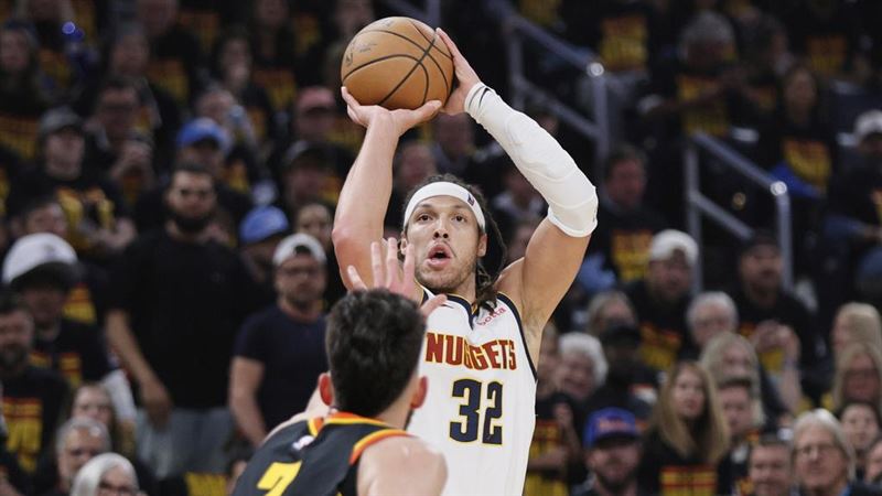 超戲劇一戰！戈登三分球準絕殺率金塊逆轉