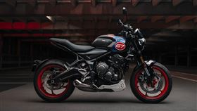 ▲凱旋2026年式Trident 660 Triple Tribute。（圖／翻攝Triumph）