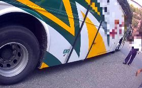 南華大學外包客運倒車輾壓女大生