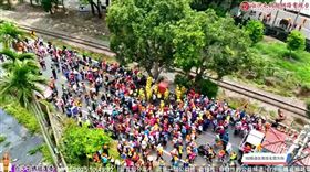 白沙屯媽祖（圖／翻攝拱天宮直播YT）