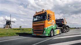 ▲VOLVO電動卡車。（圖／翻攝VOLVO）