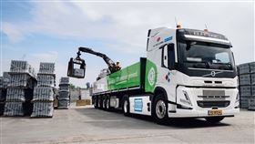 ▲VOLVO電動卡車。（圖／翻攝VOLVO）