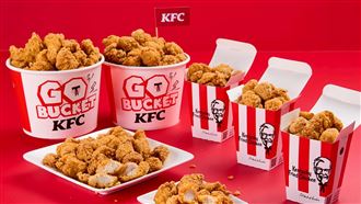 肯德基雞米花回來了！升級桶裝爽爽吃