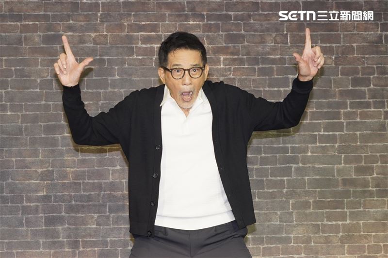 秦漢私下不喜歡看醫生。（圖／記者趙于瑩攝影）