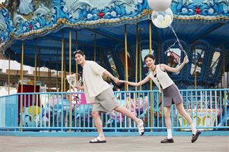 夏季灑糖！詹懷雲詹子萱約會穿搭等你來抄