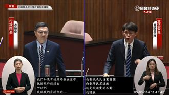 黃國昌搬賴清德昔發言　反遭卓榮泰嗆爆