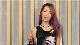 Makiyo出席Enzo告別式，靈前有柏金包（圖／記者鄭孟晃攝）