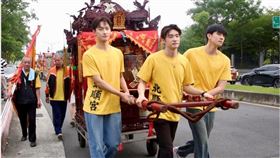 民雄鬼屋影集演員齊現大直北順宮　虔誠祈福消邪厄（業配勿用）