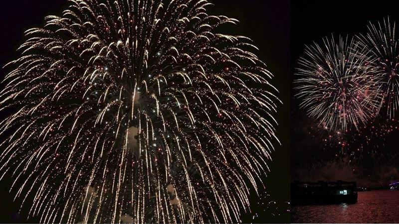 夜拍實力！Xiaomi 15 Series定格澎湖花火