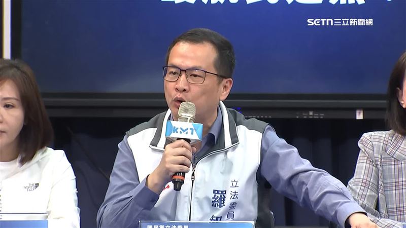 羅智強表示,為了守護台灣民主,保有善良的一顆心,必須要出門投下不同意罷免票。(圖/資料照)