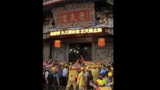 白沙屯媽駐駕松柏嶺受天宮  創歷史新頁