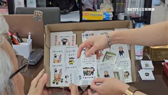 獨／各地罷免出奇招！超Q台派貼紙吸目光
