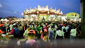 【白沙屯進香】媽祖駐駕南投受天宮　廟方宣布今夜不關廟門。受天宮粉專