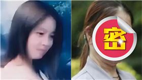 ▲28歲女子胡娟，忽然一夜之間變老。（圖／翻攝自微博）