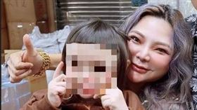 小甜甜,張可昀,宋晉賢,離婚,女兒,米苔目,中國廈門,小紅書,直播,抖音,AJ哥,曹暐國（圖／小甜甜臉書）