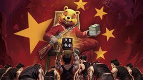 日前媒體驚爆有台灣黑幫成員在中共威脅利誘下，協助情蒐國內幫派情資並製作成約3萬字的報告。（示意畫面，AI繪圖Firefly生成，本刊美術組後製）