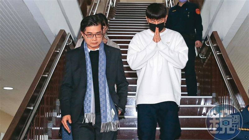 宥勝強制猥褻案婚變導火線？爆2人早離婚