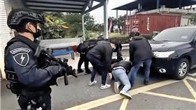 據傳國安單位年前就已掌握這份報告情資，自去年底起不斷實施大規模掃黑行動。（警方提供）