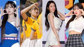 不只李珠珢人紅是非多，韓籍啦啦隊邊荷律、李雅英與李多慧，都曾捲入爭議事件。（圖／本刊資料照）

