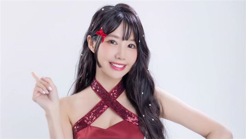 筠熹外型亮眼。(圖/翻攝自臉書)